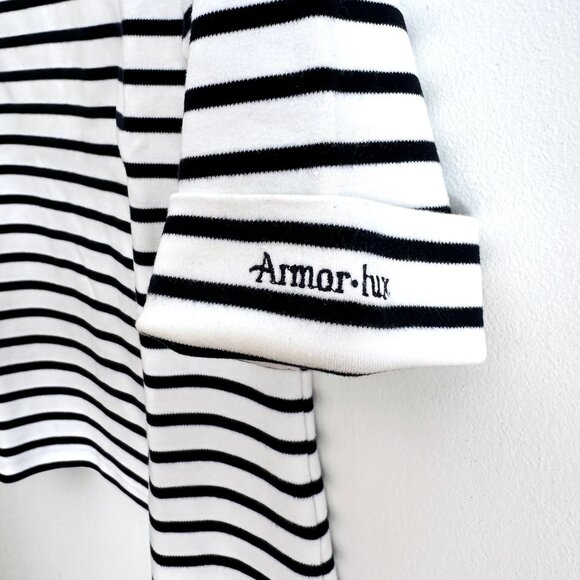 ARMOR LUX made in France Breton Nautical Sailor Striped 100% cotton Pullover 1 - Picture 2 of 7